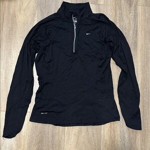 Nike Dri-fit pullover half zip top